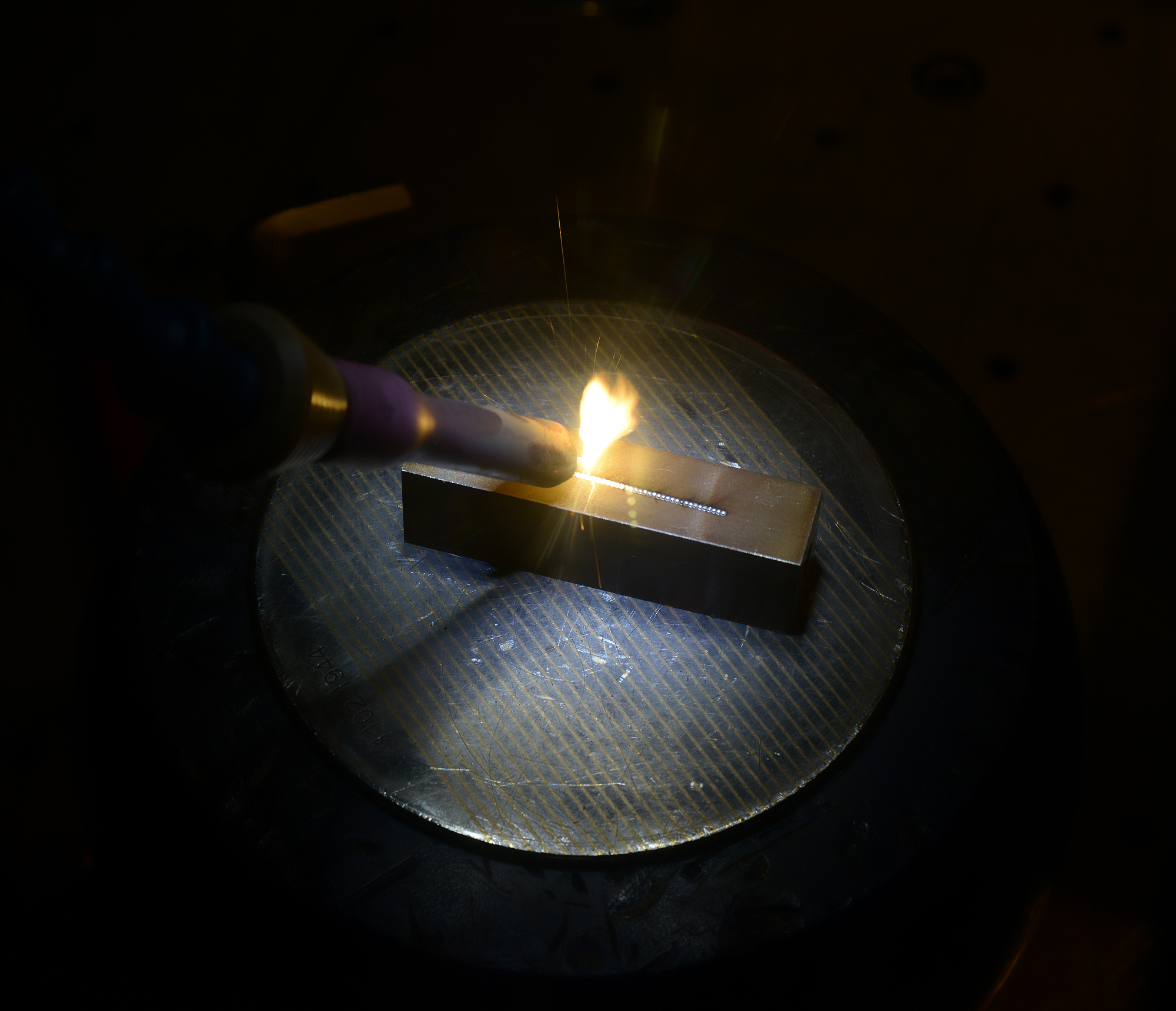 Laserschweißanlage für Reparaturen und Anpassungen