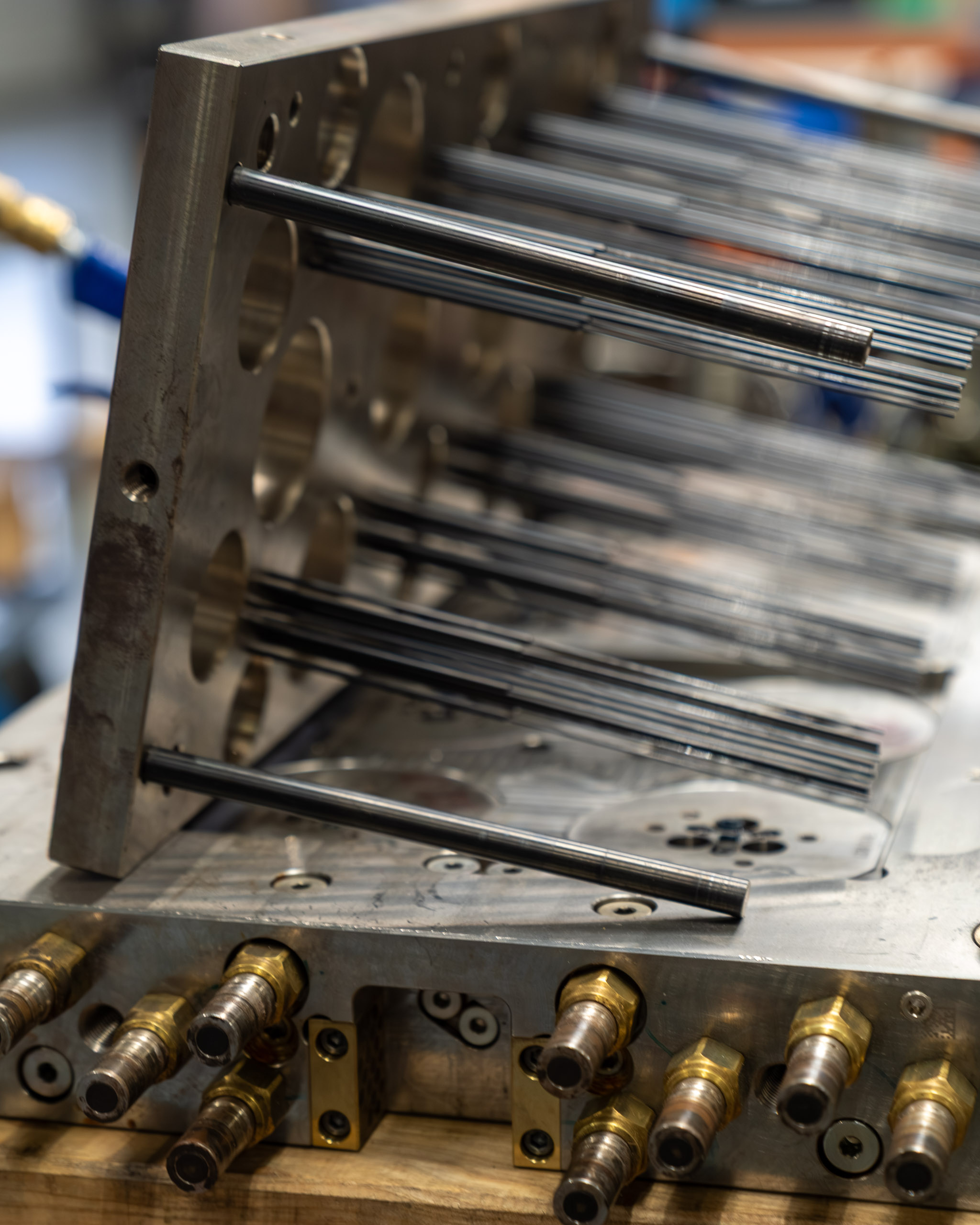 Laserschweißanlage für Reparaturen und Anpassungen