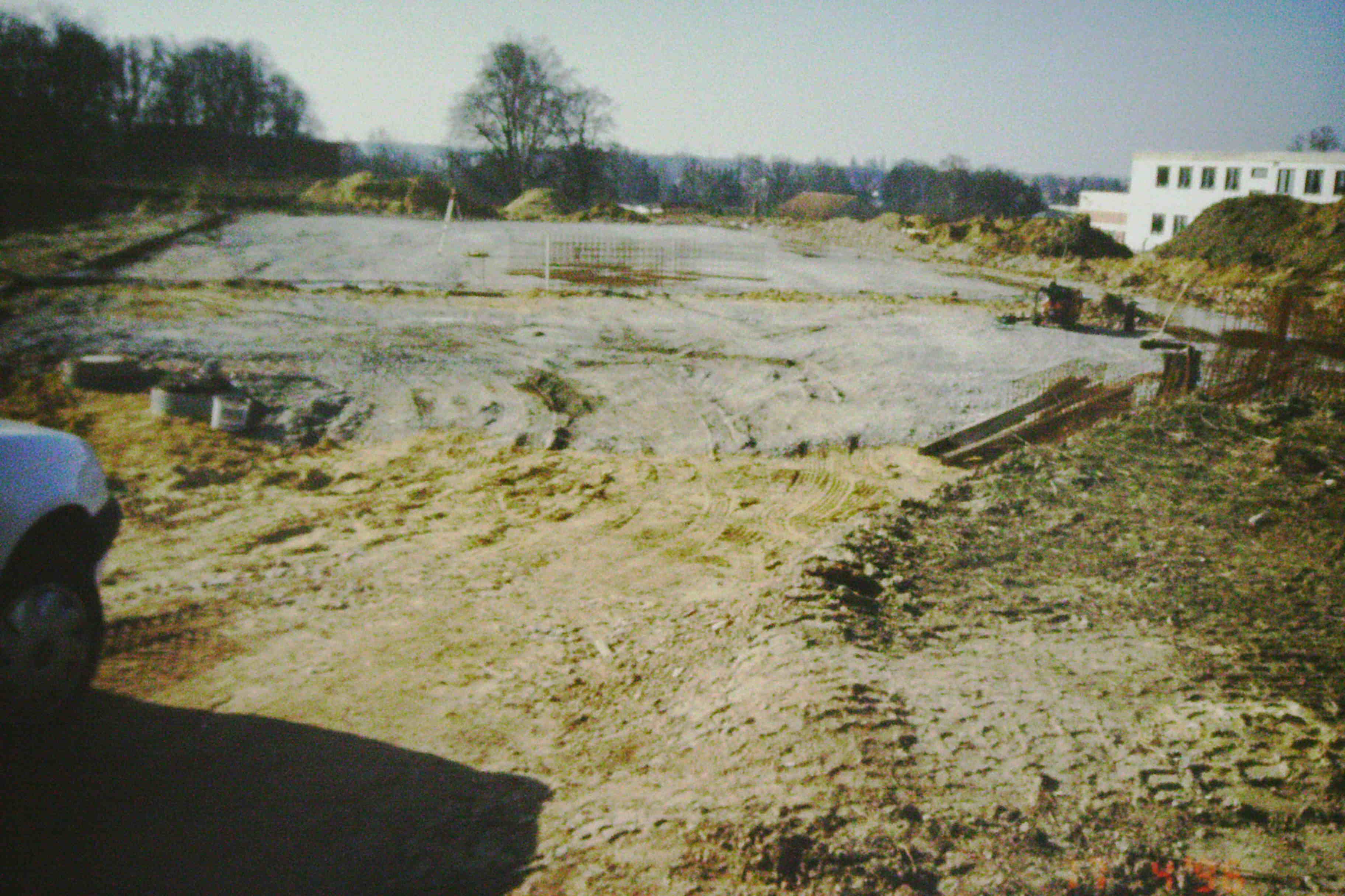 Neubau Halle I, Großröhrsdorf 1996