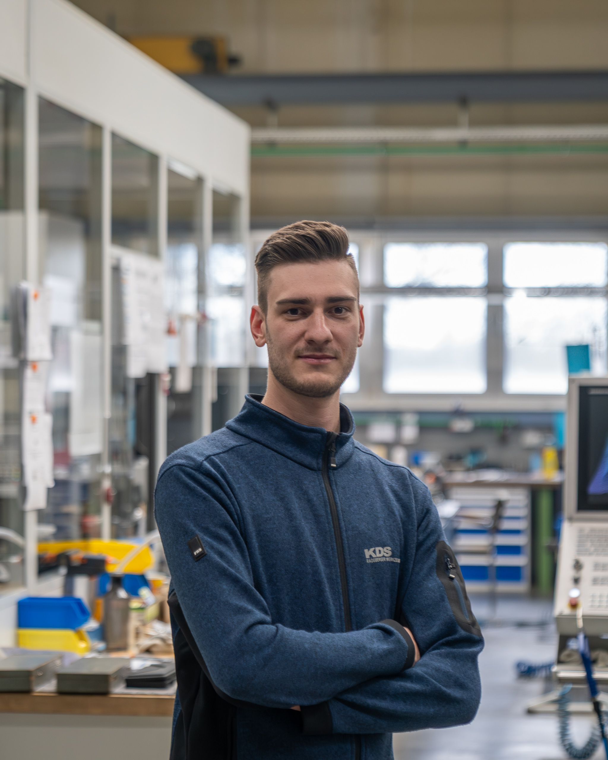 Ron Schubert, 3. Generation
Werkzeugbau und Projektvertrieb
